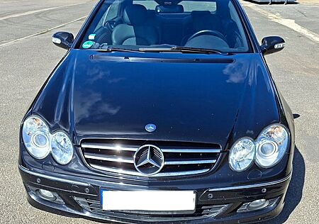 Mercedes-Benz CLK 220 CDI Avantgarde, 1.Hand, Rentnerfahrzeug