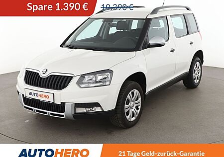 Skoda Yeti 1.2 TSI Active Outdoor *AHK*KLIMA*GARANTIE*