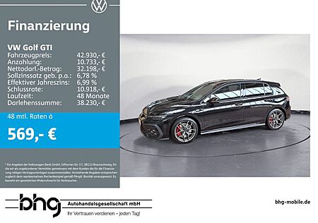 VW Golf Volkswagen GTI DSG Leder HUD Pano AHK harman/kardon
