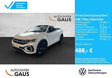VW T-Roc Volkswagen Cabriolet R-Line 1.5 l TSI DSG Matrix*Navi