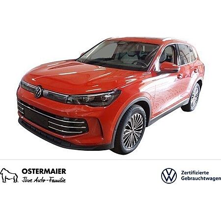 VW Tiguan leasen