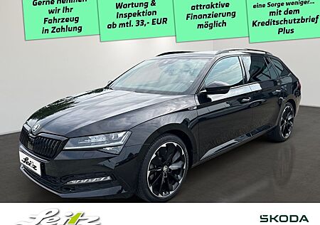 Skoda Superb Combi 2.0 TSI 4x4 Sportline *AHK*STANDH*C