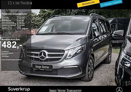 Mercedes-Benz V 250 EDITION NAVI LED MBUX KLIMA KAMERA SPUR