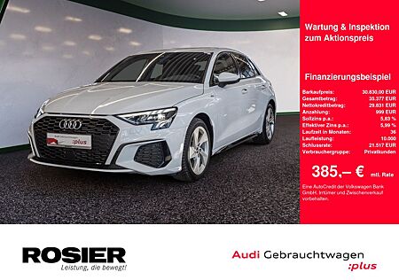 Audi A3 Sportback 35 TFSI S line ACC LED NAVI SPURH.