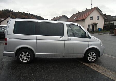 VW T5 Multivan Volkswagen 7SITZER-AHK-KLIMA-7.SITZER FESTPREIS