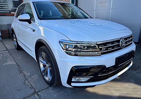 VW Tiguan Volkswagen Highline /4Motion/Standheizung/Vollleder