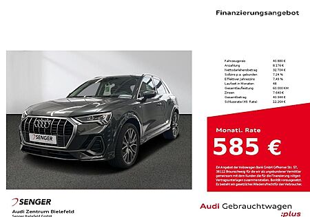 Audi Q3 S line 40 TFSI quattro Sitzh. MMI LED Kamera