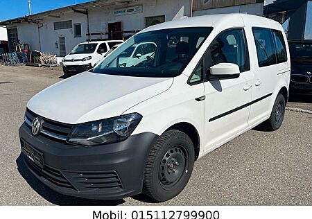 VW Caddy Volkswagen Trendline BMT *5-Sitzer*KLIMA*SHZ*AHK