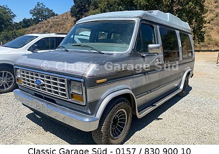 Ford Econoline E150 Hightop Van, 302cui V8, Klima