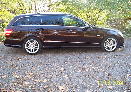 Mercedes-Benz E 500 4MATIC T BlueEFFICIENCY AVANTGARDE AVA...