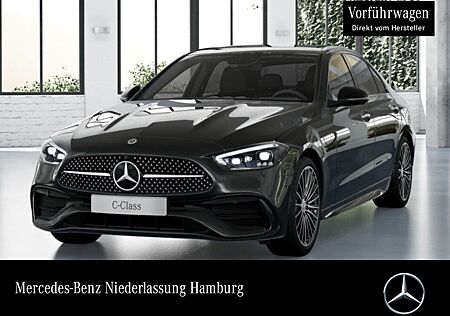 Mercedes-Benz C 200 AMG+NIGHT+PANO+360+AHK+TOTW+KEYLESS+9G