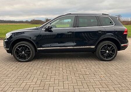 VW Touareg Volkswagen 3.0 V6 TDI Tiptronic BlueMotion Tech...