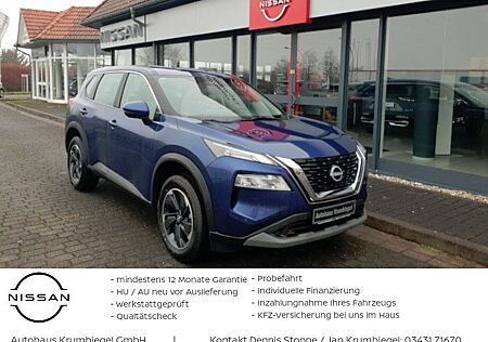 Nissan X-Trail Acenta Familien-, NissanConnect- Paket