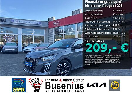 Peugeot 208 Allure 1.2 PureTech 100+LED+Round View+Andro
