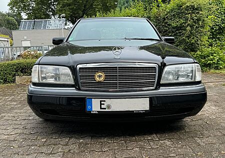 Mercedes-Benz C 200 ELEGANCE, w202, Autm, Ben, Wertg. 2+, schw