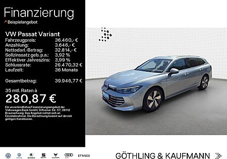 VW Passat Variant Volkswagen 2.0 TDI DSG ELEGANCE*IQ.LIGHT*AHK