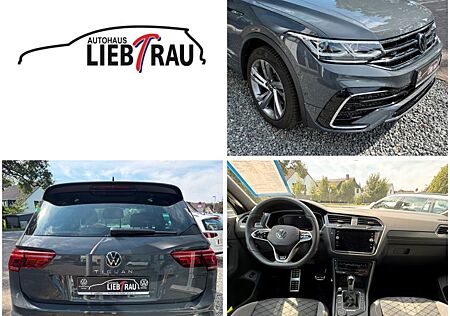 VW Tiguan Volkswagen 2.0 TSI R-Line 4Motion DSG*StHZ*RFK*Pano*
