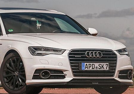 Audi A6 avant 3.0tdi top ausstattung