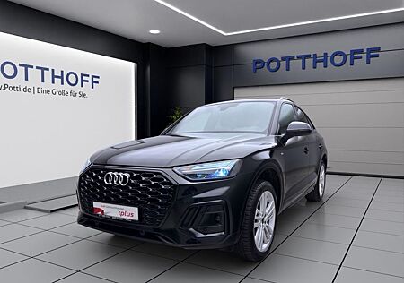 Audi Q5 Sportback 45 TFSI Q S LINE PANO LM20 NAVI KAM