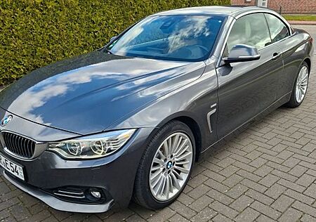 BMW 430d Cabrio Luxury Line A Luxury Line