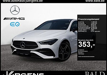 Mercedes-Benz CLA 200 Coupé AMG-Sport/MLB/360/Pano/Burm/Night