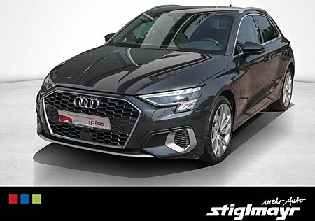 Audi A3 Sportback 40 TFSIe AHK+LED+PDC+SITZHZG+ALU-18