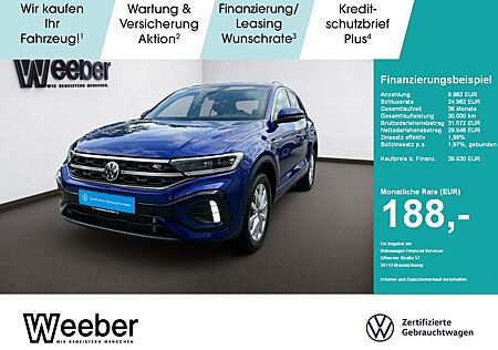 VW T-Roc Volkswagen *R-LINE*5J-GARANTIE*MATRIX*STANDH.*PANO*AH