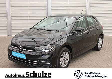 VW Polo Volkswagen Style IQ Drive 1.0 TSI DSG+ACC+LANE+SIDE+MA