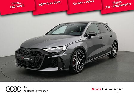 Audi RS3 Sportback 280KM/H SPORTABGAS CARBON SONOS