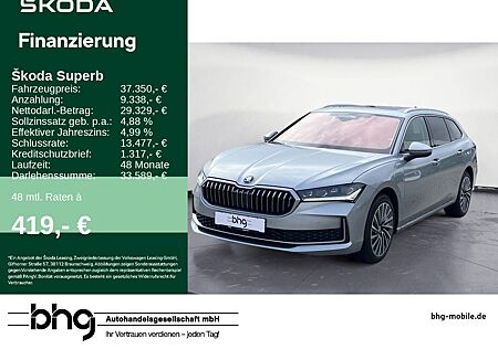 Skoda Superb Combi 1.5 TSI DSG L&K