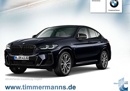 BMW X4 M40d Pano HUD AHK DrAssProf ParkAss