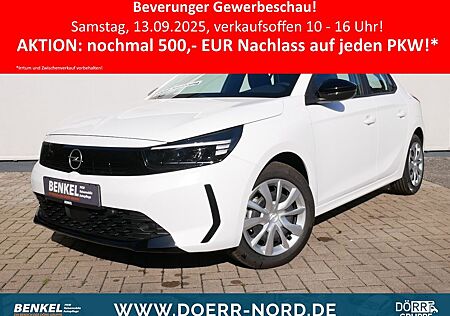 Opel Corsa -F 1.2 TZmit0-KM! LED DAB PDC Klima