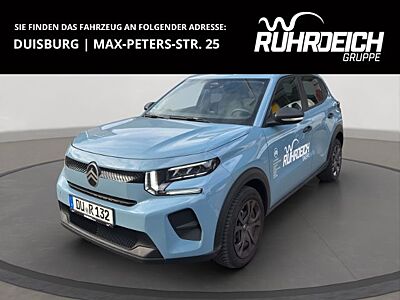 Citroën C3 Turbo 100 YOU Allwetter Klima Einparkhilfe HU