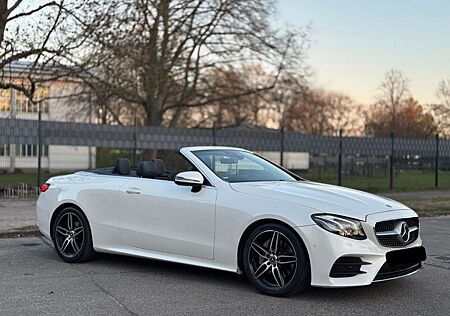Mercedes-Benz E 220 d Autom.-AMG Line|Cabrio|Multibeam|Ambient