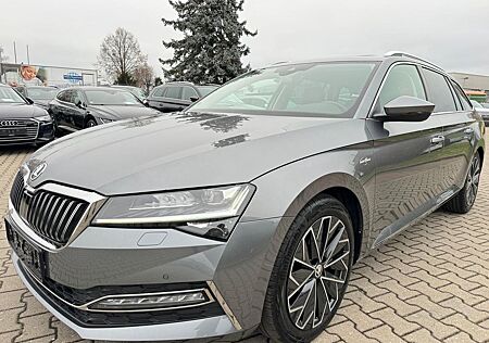 Skoda Superb 2.0TDI L&K Panorama Leder Virtual PDC