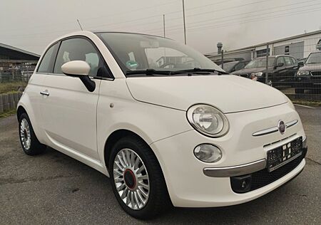 Fiat 500 Lounge Panorama, Automatik