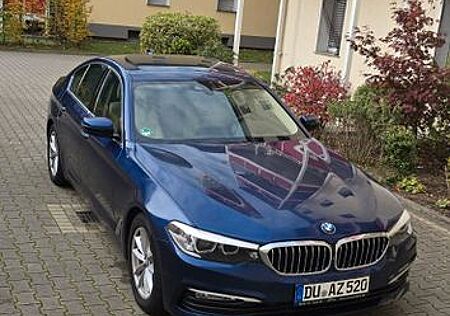 BMW 520d EfficientDynamics Edition A -