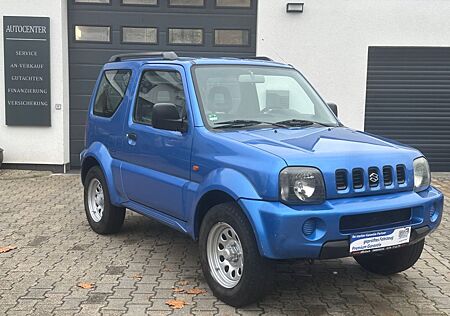 Suzuki Jimny Ranger Lim. /Klima/Allrad/Anhängerkupplung