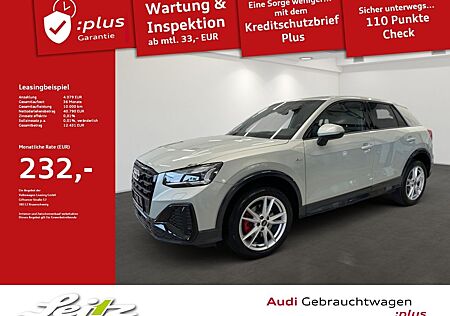 Audi Q2 40 TFSI quattro S line *AHK*MATRIX*SONOS*