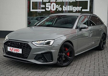 Audi A4 Avant 45 TFSI quattro S line LED Navi B&O DAB