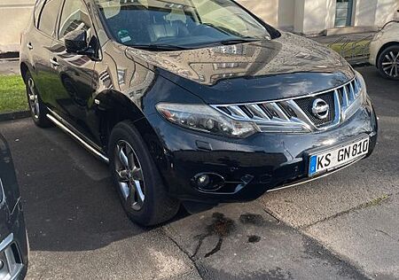 Nissan Murano 3.5 -Gasanlage