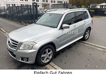 Mercedes-Benz GLK 350 GLK350 4Matic*Sportpaket*1.Hand*AHK*S.Heft*Klima