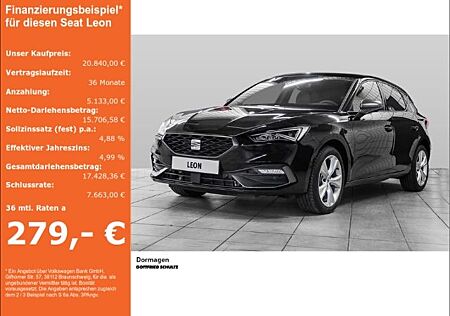 Seat Leon FR 1.4 e-Hybrid DSG LED NAVI KAMERA
