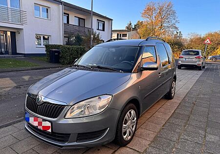 Skoda Roomster Style Plus Edition, Tüv Neu, AHK