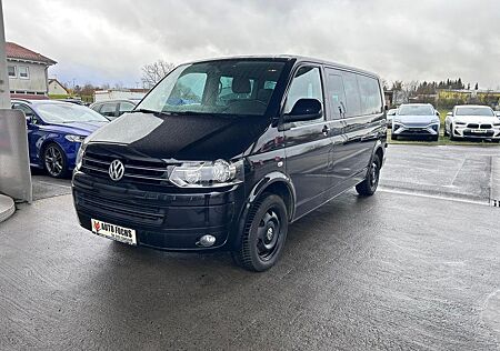 VW T5 Caravelle Volkswagen lang DSG - NAVI - SZH - AHK 8Sitze