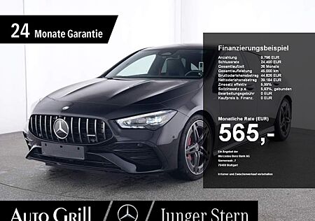 Mercedes-Benz CLA 45 AMG Shooting Brake AMG CLA 35 4M SB Night Pano Memory Multib 19 Key