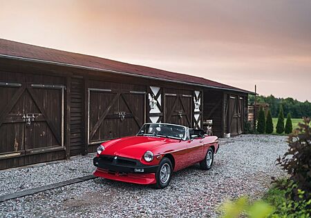 MG MGB Roadster (ähnlich wie Triumph, Spider)
