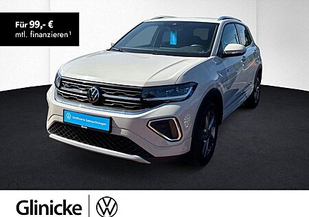 VW T-Cross Volkswagen 1.5 TSI R-Line AHK+ACC+Navi+Clima+Kamera