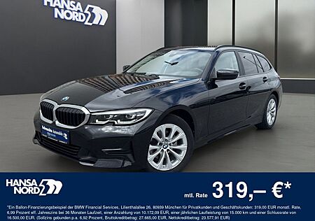 BMW 320d T. LED NAVI SPORTSITZ MEMORY KAMERA 17" AHK