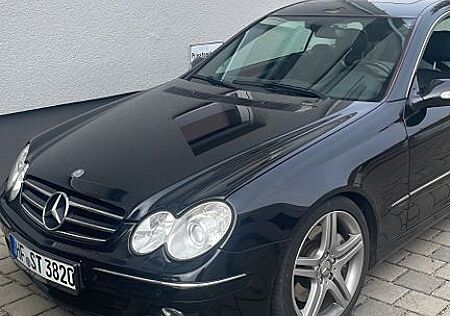 Mercedes-Benz CLK 350 AVANTGARDE Sitzbelüftung, gute Ausstattu